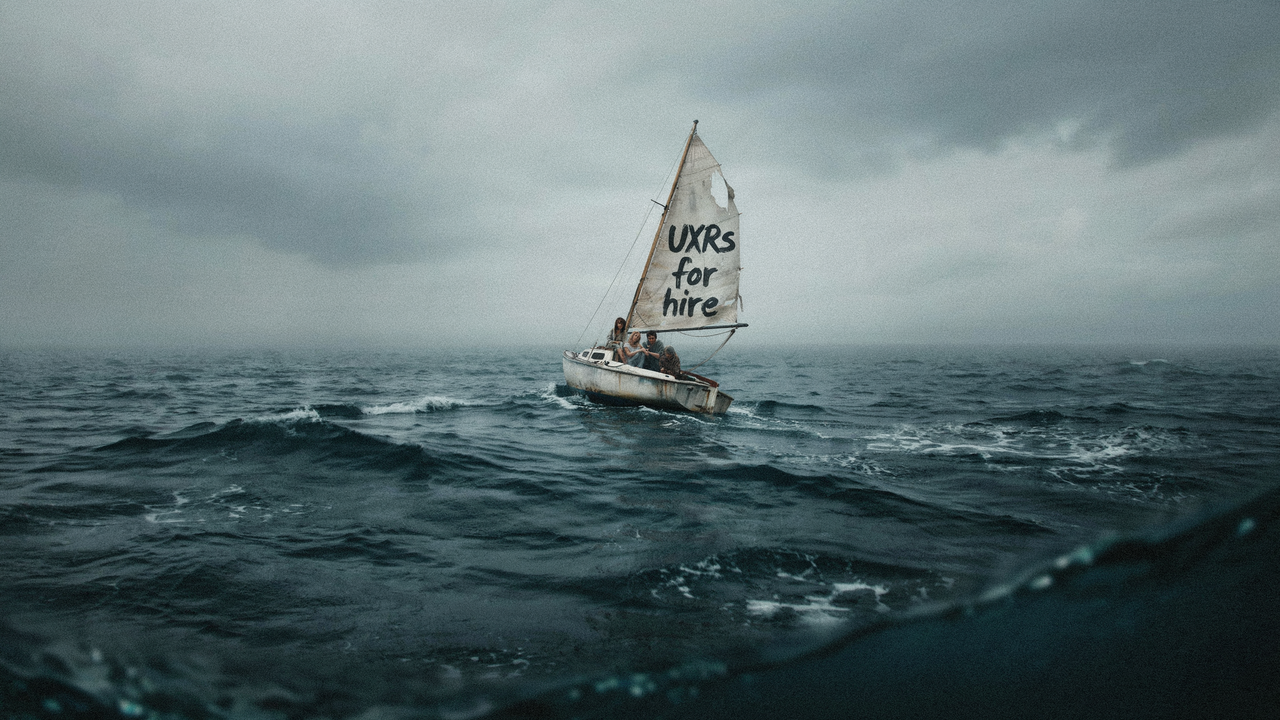 UXRs lost at sea