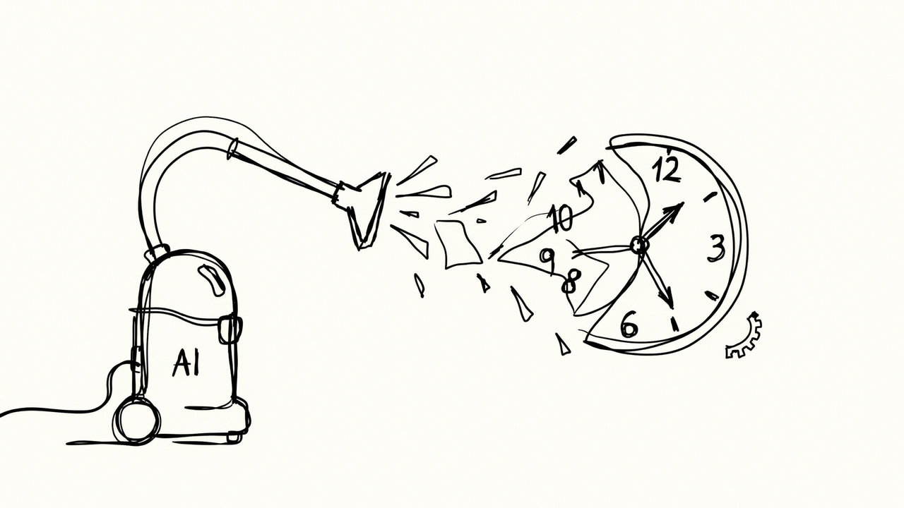 The Time-Suck Era of AI Is Ending. Design Decides What Comes Next.